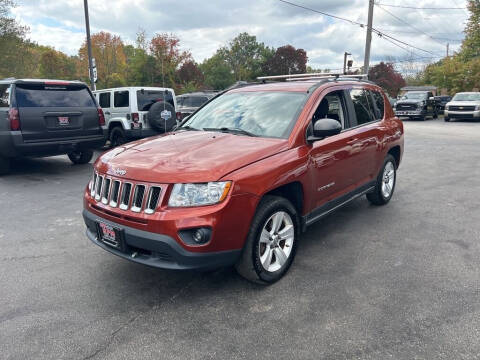 2012 Jeep Compass for sale at RPM Auto Sales in Mogadore OH