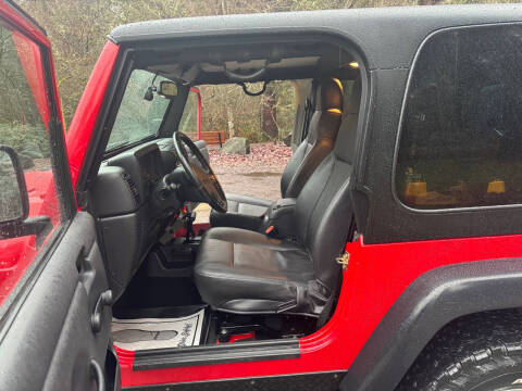 2004 Jeep Wrangler Rubicon