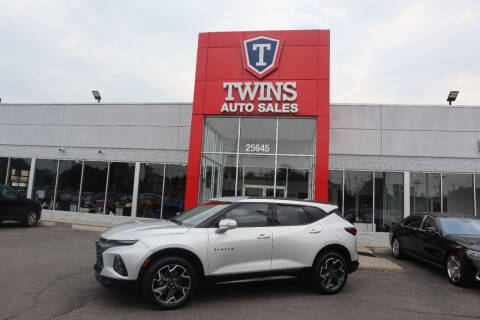 2020 Chevrolet Blazer for sale at Twins Auto Sales Inc Redford 1 in Redford MI
