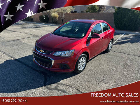 2017 Chevrolet Sonic for sale at Freedom Auto Sales in Albuquerque NM