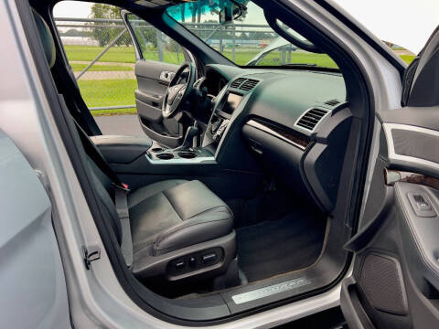 2014 Ford Explorer Limited