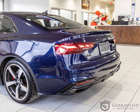 2023 Audi A5 quattro S line Prem Plus 45 TFSI