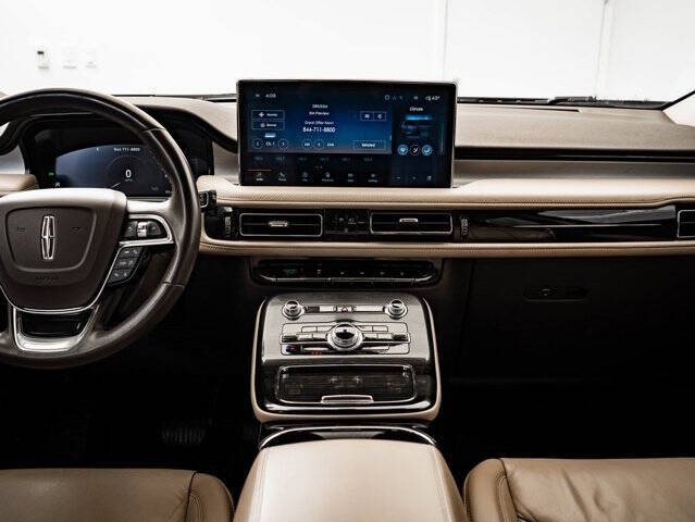 2021 Lincoln Nautilus Standard