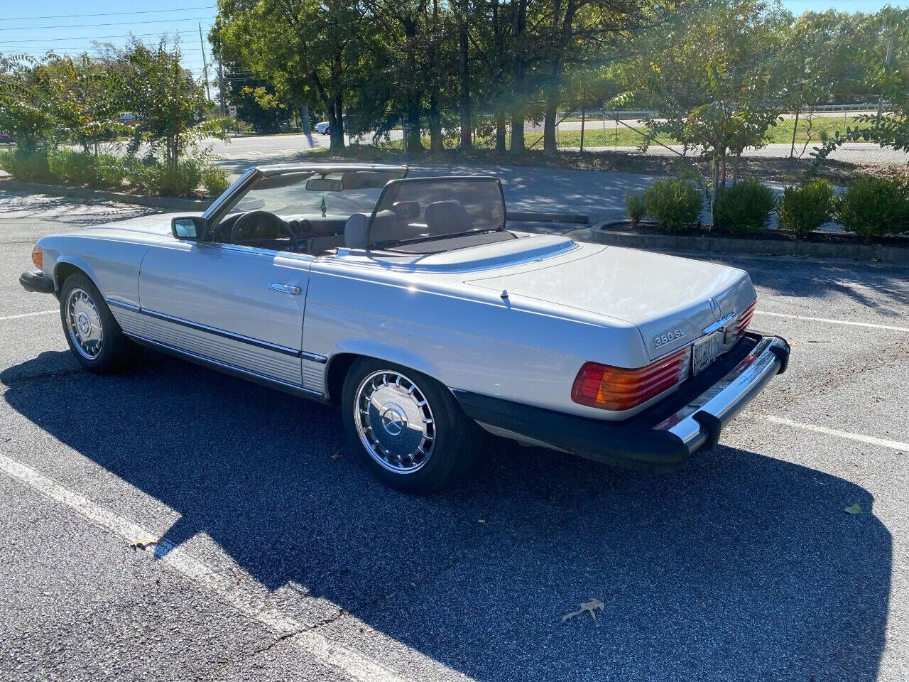 1982 Mercedes-Benz 380-Class for sale at International Car Service, Inc in DULUTH, GA