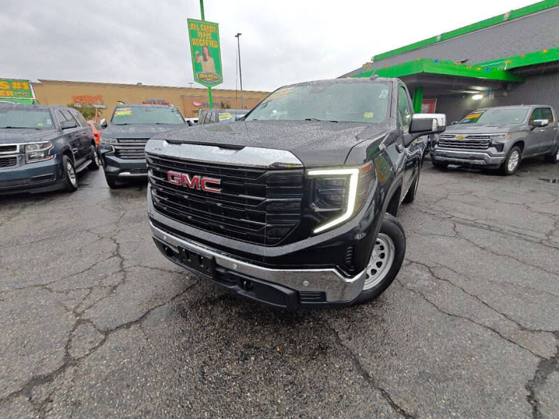2025 GMC Sierra 1500