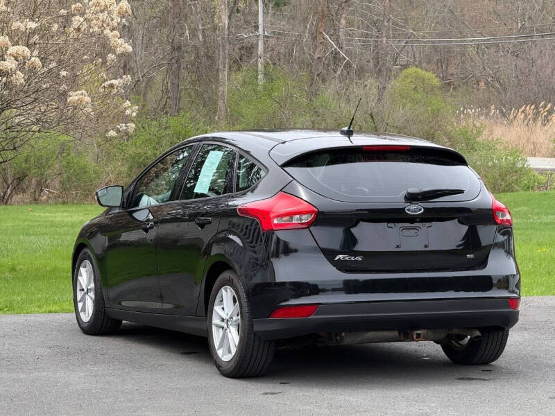 2017 Ford Focus SE