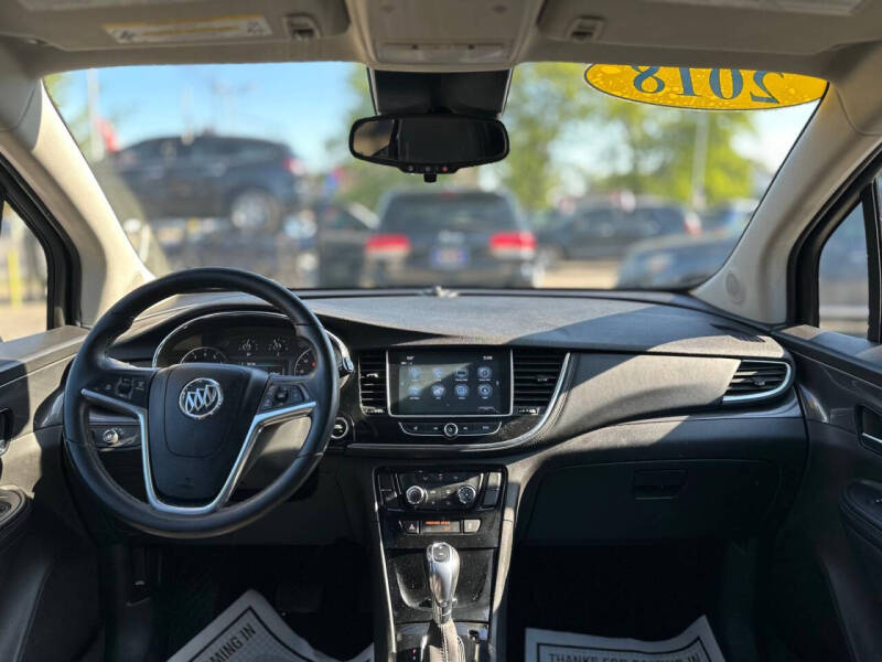 2018 Buick Encore Preferred