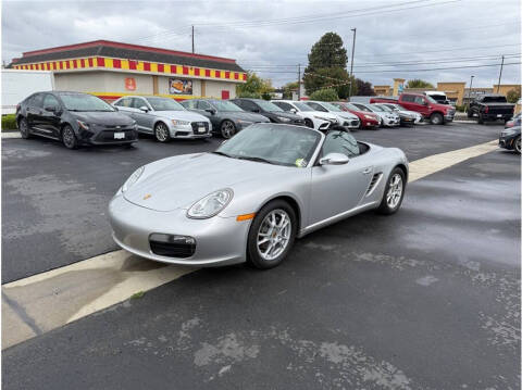 2007 Porsche Boxster