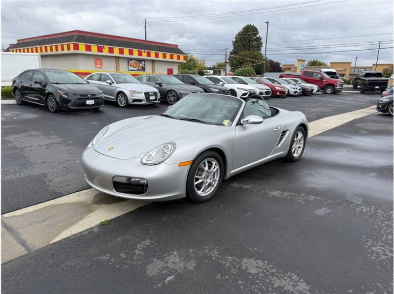 2007 Porsche Boxster
