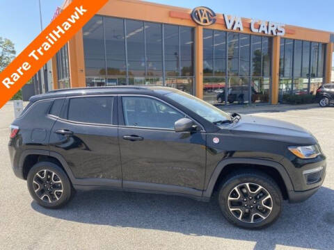 2020 Jeep Compass for sale at VA Cars Inc in Richmond VA