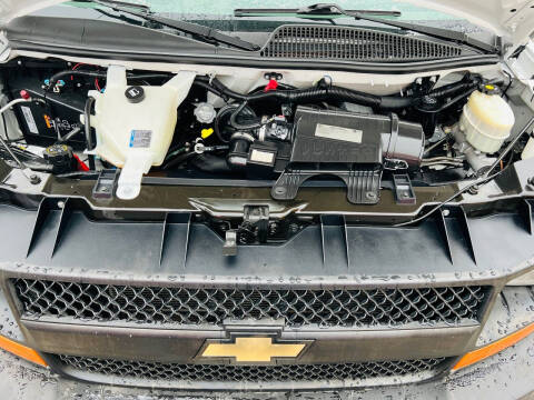 2016 Chevrolet Express 3500