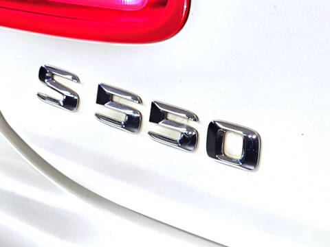 2016 Mercedes-Benz S-Class S 550 4MATIC