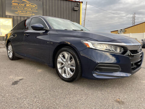 2020 Honda Accord for sale at BELOW BOOK AUTO SALES in Idaho Falls ID