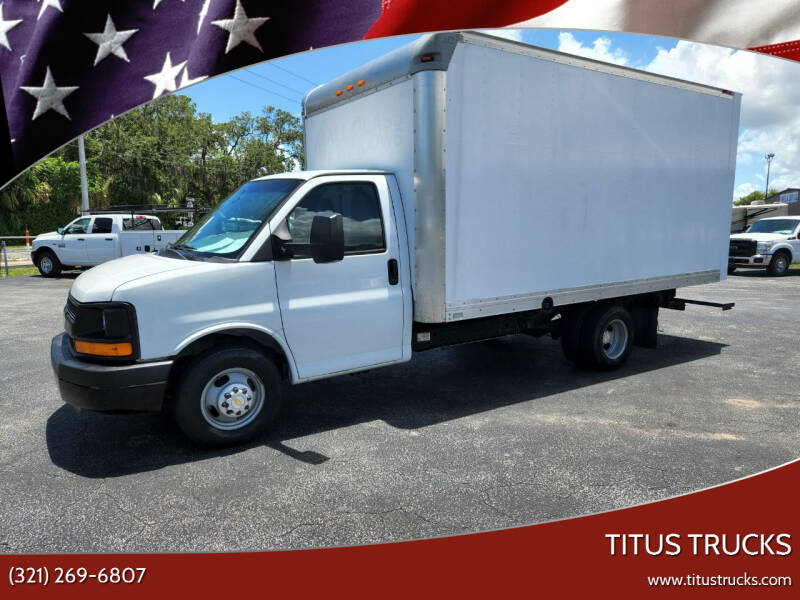 2014 Chevrolet Express Cutaway for sale at Titus Trucks in Titusville FL