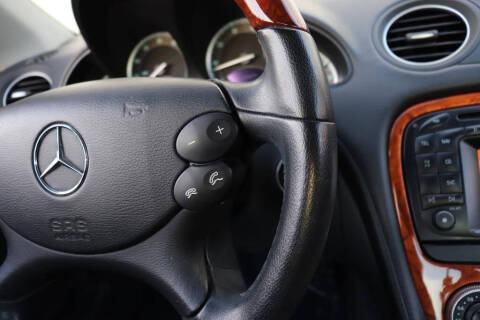 2003 Mercedes-Benz SL-Class SL 500