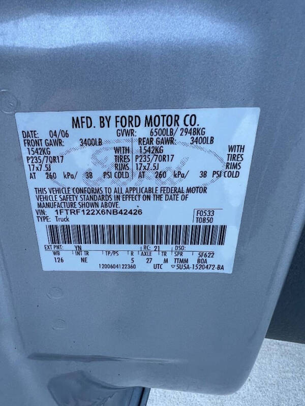 2006 Ford F-150 XLT