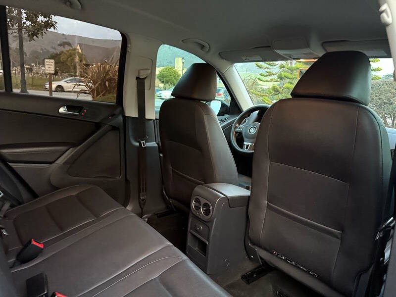 2016 Volkswagen Tiguan 2.0T SE