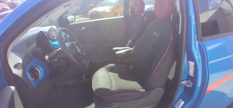 2017 FIAT 500 Pop