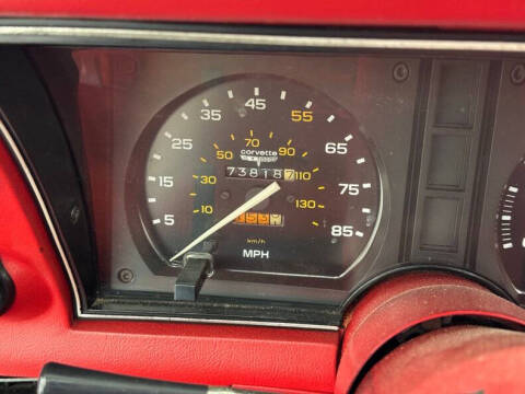 1981 Chevrolet Corvette