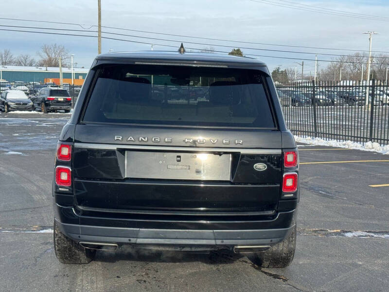 2019 Land Rover Range Rover