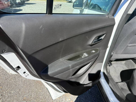 2018 Chevrolet Trax LS