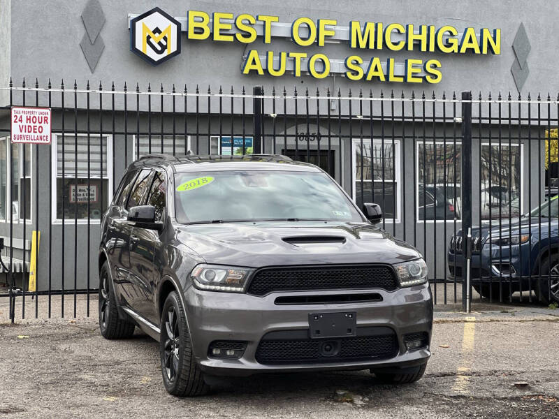 2018 Dodge Durango R/T