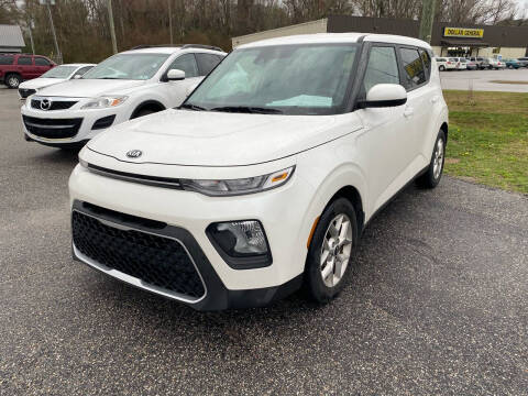 2021 Kia Soul for sale at Bladenboro Pre-Owned, INC in Bladenboro NC