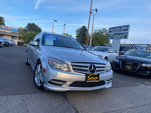 2011 Mercedes-Benz C-Class for sale at Save Auto Sales in Sacramento CA