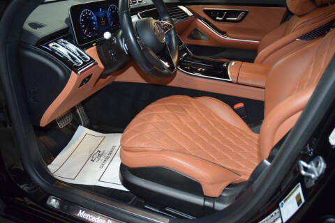 2022 Mercedes-Benz S-Class S 580 4MATIC