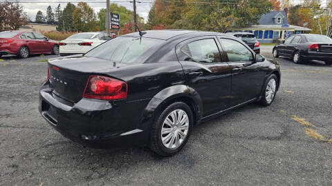2014 Dodge Avenger SE