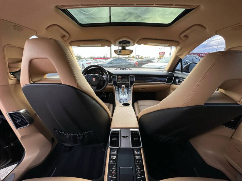 2015 Porsche Panamera