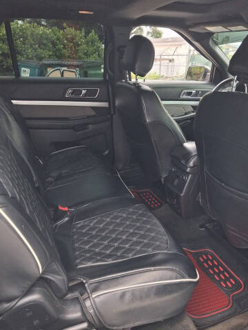2017 Ford Explorer XLT