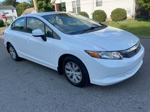 2012 Honda Civic for sale at Via Roma Auto Sales in Columbus OH