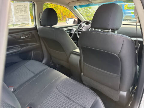 2017 Nissan Altima 2.5 S