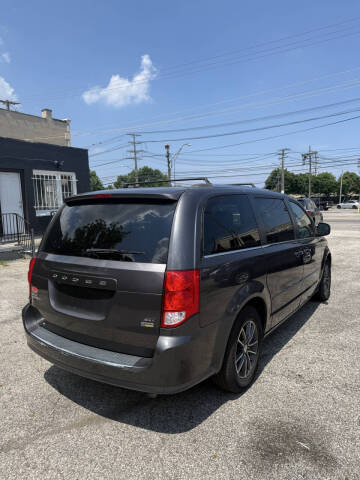 2017 Dodge Grand Caravan SXT