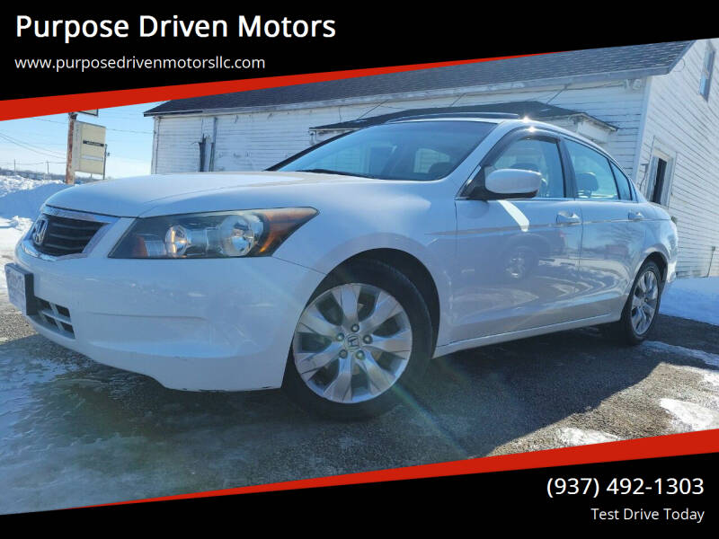 2010 Honda Accord for sale at Purpose Driven Motors in Sidney OH