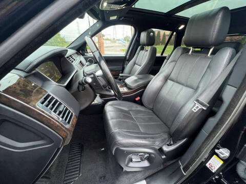 2014 Land Rover Range Rover HSE