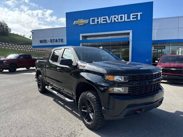 2021 Chevrolet Silverado 1500 for sale at Mid-State Pre-Owned in Beckley, WV