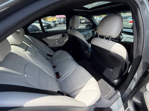 2018 Mercedes-Benz C-Class C 300