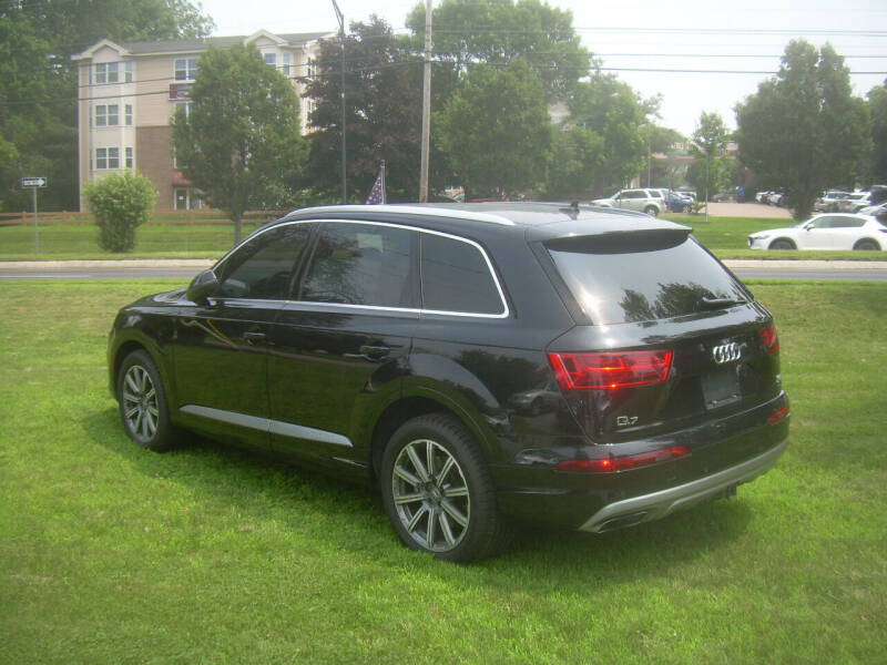 2018 Audi Q7 for sale at AUTOHAUS in South Burlington VT