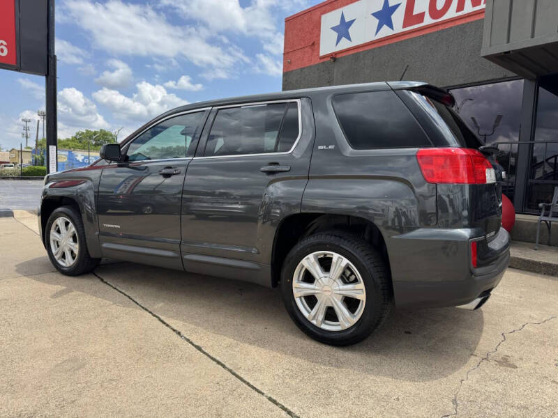 2017 GMC Terrain SLE-1
