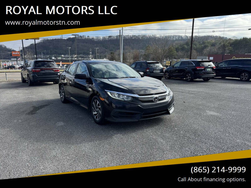 2016 Honda Civic EX's photo