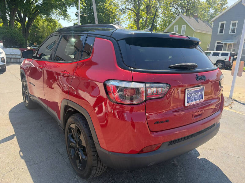 2018 Jeep Compass Altitude