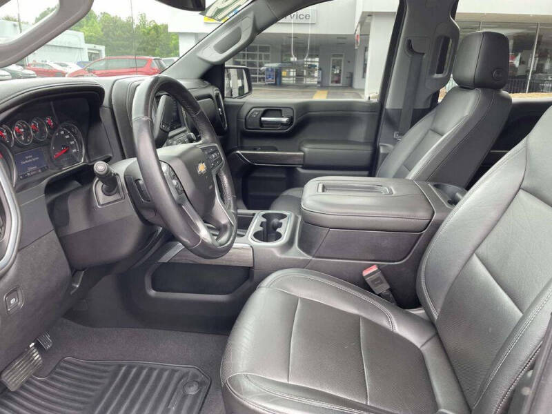 2019 Chevrolet Silverado 1500