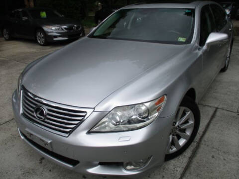 2012 Lexus LS 460 for sale at Elite Auto Wholesale in Midlothian VA