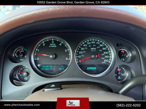 2012 Chevrolet Suburban LTZ