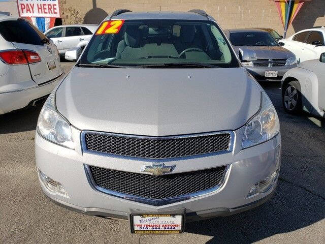 2012 Chevrolet Traverse LT