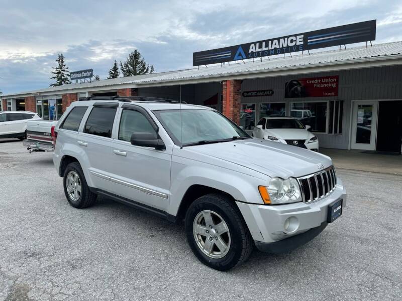 2006 Jeep Grand Cherokee for sale at Alliance Automotive in Saint Albans VT