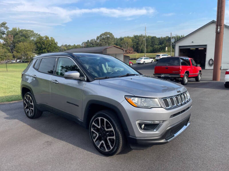 2018 Jeep Compass Limited