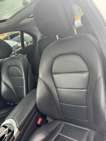 2016 Mercedes-Benz C-Class C 300 Luxury 4MATIC